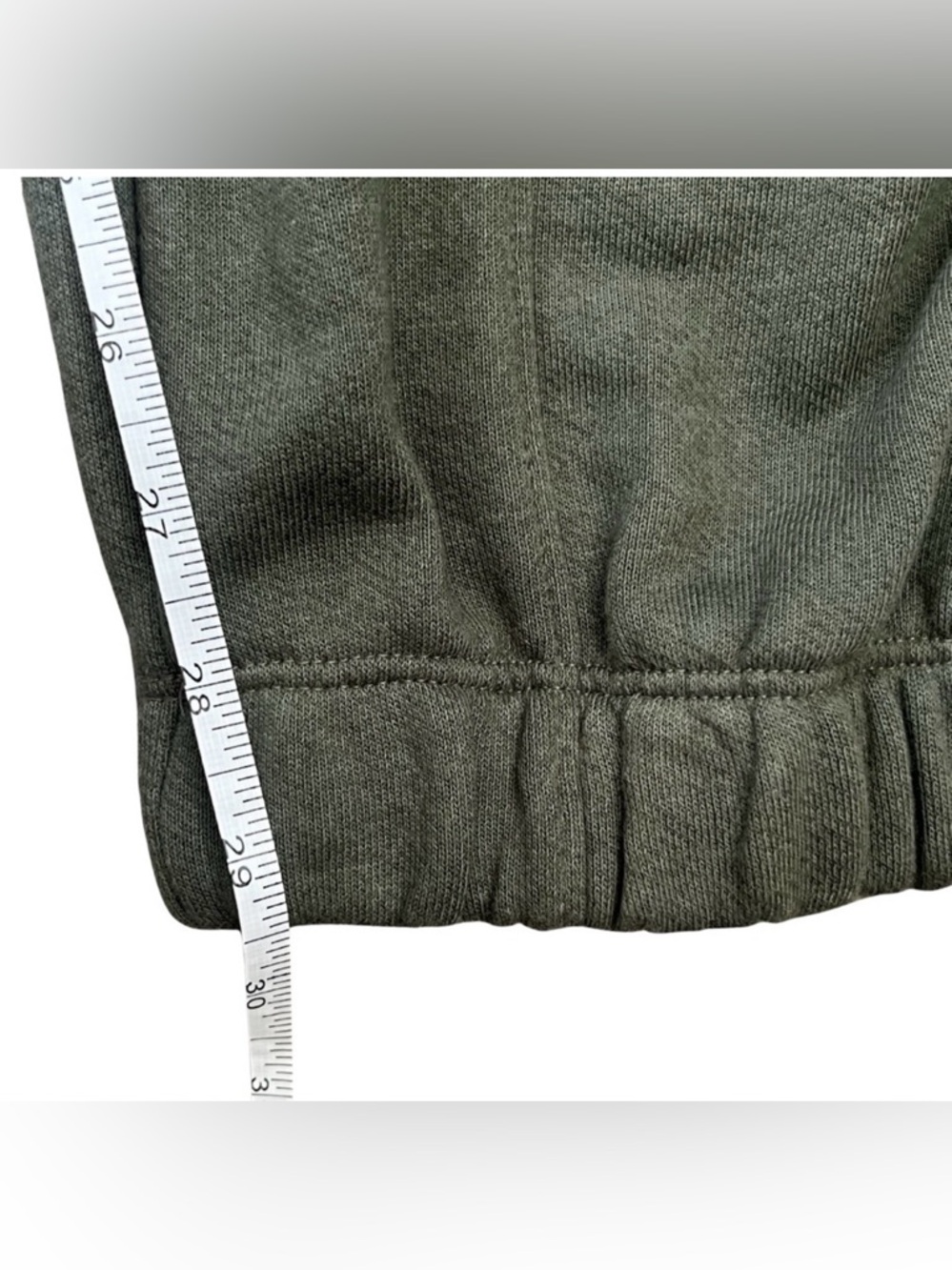 ✨ NWT Spiritual Gangster Shelly Off Shoulder Jumpsuit - Large Olive Lounge Set - Picture 9 of 14